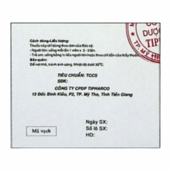 Thuốc bồi bổ thần kinh Tiphaneuron Tipharco (Hộp 100 viên)