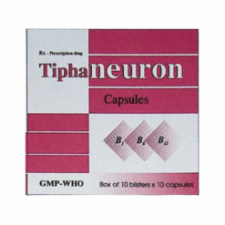 Thuốc bồi bổ thần kinh Tiphaneuron Tipharco (Hộp 100 viên)