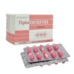 Thuốc bồi bổ thần kinh Tiphaneuron Tipharco (Hộp 100 viên)