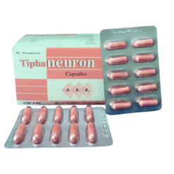 Thuốc bồi bổ thần kinh Tiphaneuron Tipharco (Hộp 100 viên)