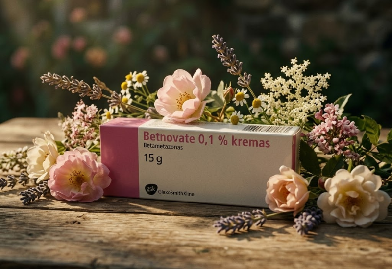 Thuốc bôi da trị viêm Betnovate Cream GSK (Tuýp 15g)