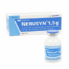 Thuốc bột pha tiêm kháng sinh Nerusyn 1,5g (Hộp 1 lọ)