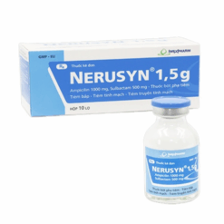 Thuốc bột pha tiêm kháng sinh Nerusyn 1,5g (Hộp 1 lọ)