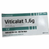 Thuốc bột pha tiêm trị nhiễm khuẩn Viticalat 1,6g (Hộp 1 lọ/10 lọ)