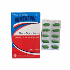 Thuốc giảm đau hạ sốt trị cảm cúm Rumenadol Quang Minh (Hộp 100 viên)