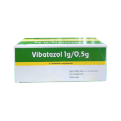 Thuốc bột pha tiêm Vibatazol 1g/0,5g VCP (Hộp 1 lọ)