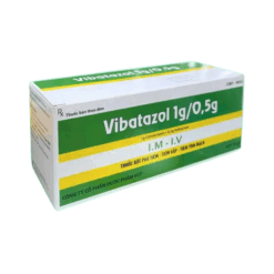 Thuốc bột pha tiêm Vibatazol 1g/0,5g VCP (Hộp 1 lọ)
