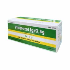 Thuốc bột pha tiêm Vibatazol 1g/0,5g VCP (Hộp 1 lọ)