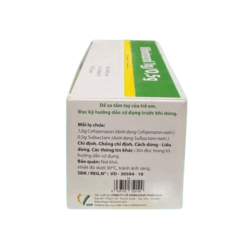 Thuốc bột pha tiêm Vibatazol 1g/0,5g VCP (Hộp 1 lọ)