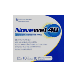 Thuốc chống co thắt Novewel 40 (Hộp 100 viên)