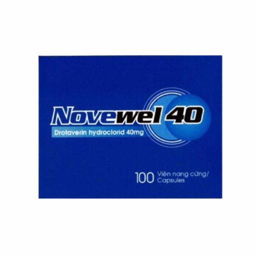 Thuốc chống co thắt Novewel 40 (Hộp 100 viên)