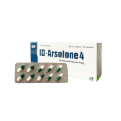 Thuốc kháng viêm ID-Arsolone 4 Hà Tây (Hộp 3 vỉ x 10 viên)