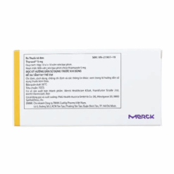 Thuốc điều trị cường giáp Thiamazol 5mg Ba Đình (Hộp 100 viên)
