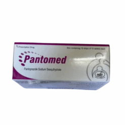 Thuốc điều trị dạ dày tá tràng Pantomed Tablets 40mg Medley (Hộp 100 viên)