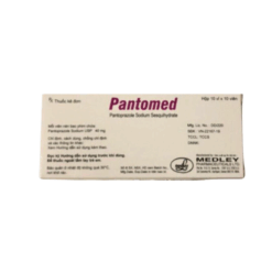 Thuốc điều trị dạ dày tá tràng Pantomed Tablets 40mg Medley (Hộp 100 viên)