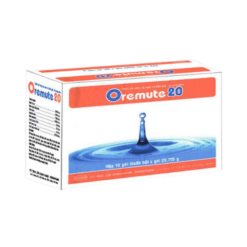 Thuốc bột bù nước và điện giải Oremute 20 Hasan-Dermapharm (Hộp 10 gói)