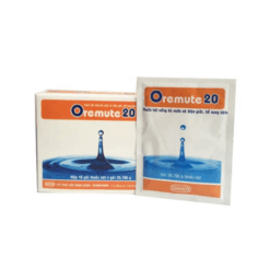 Thuốc bột bù nước và điện giải Oremute 20 Hasan-Dermapharm (Hộp 10 gói)