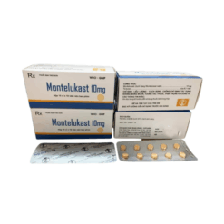 Thuốc điều trị hen phế quản Montelukast 10 mg Dược phẩm TW2 (Hộp 100 viên)
