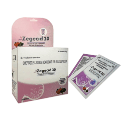 Thuốc điều trị loét dạ dày và trào ngược Zegecid 20 (Hộp 100 viên)
