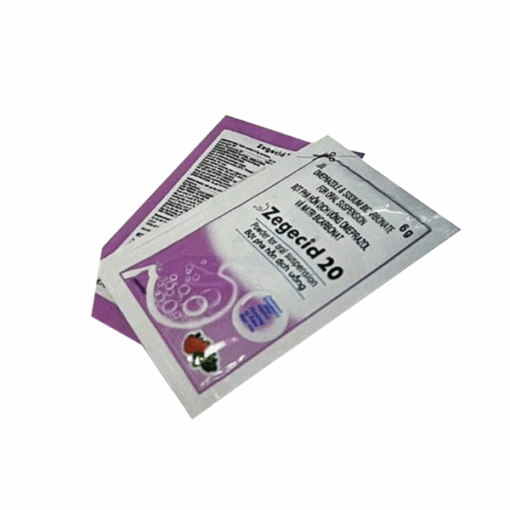 Thuốc điều trị loét dạ dày và trào ngược Zegecid 20 (Hộp 100 viên)