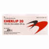 Thuốc điều trị mỡ máu Cheklip 20 Zim Laboratories (Hộp 30 viên)