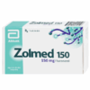 Thuốc điều trị nhiễm nấm Zolmed 150 (Hộp 100 viên)