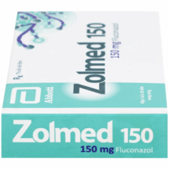Thuốc điều trị nhiễm nấm Zolmed 150 (Hộp 100 viên)