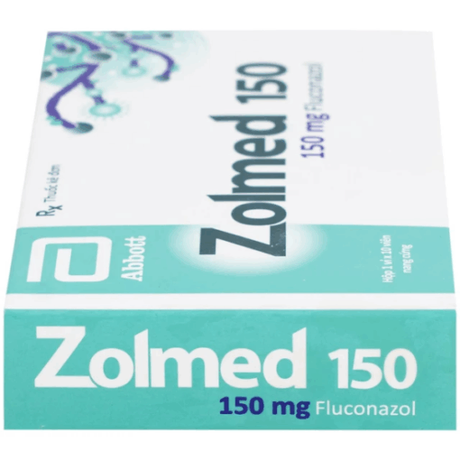 Thuốc điều trị nhiễm nấm Zolmed 150 (Hộp 100 viên)