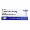 Thuốc điều trị tăng huyết áp Carmotop 50mg Phano (Hộp 30 viên)