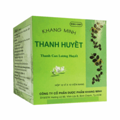 Viên uống giải độc gan Khang Minh thanh huyết (Lọ 60 viên)