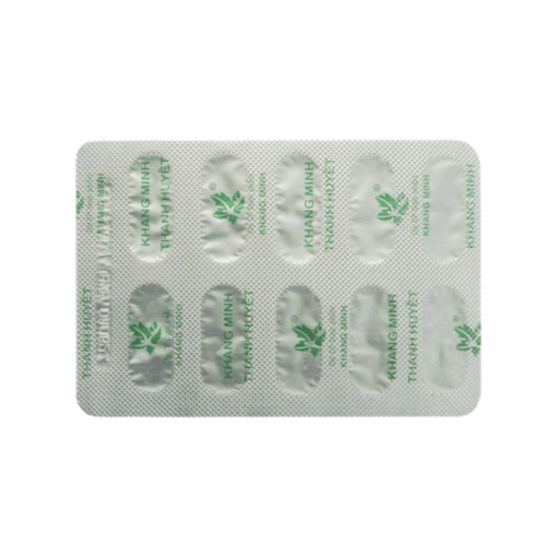Viên uống giải độc gan Khang Minh thanh huyết (Lọ 60 viên)