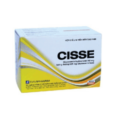 Thuốc điều trị thoái hóa khớp CISSE Davipharm (Hộp 60 viên)