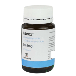 Thuốc đường tiêu hóa Librax (Hộp 1 lọ 100 viên)