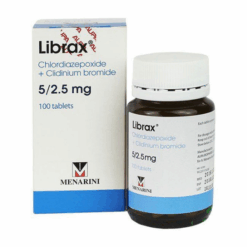 Thuốc đường tiêu hóa Librax (Hộp 1 lọ 100 viên)