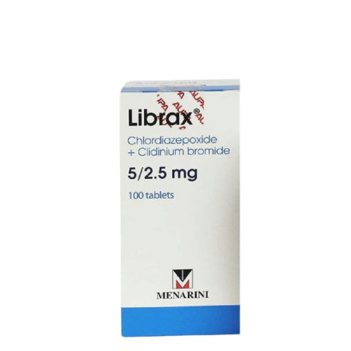 Thuốc đường tiêu hóa Librax (Hộp 1 lọ 100 viên)