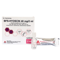 Thuốc giảm co thắt BFS-Hyoscin 40mg/2ml CPC1