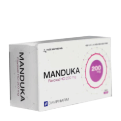 Thuốc giảm co thắt đường tiết niệu Manduka Davipharm (Hộp 60 viên)