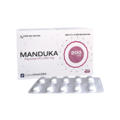 Thuốc giảm co thắt đường tiết niệu Manduka Davipharm (Hộp 60 viên)