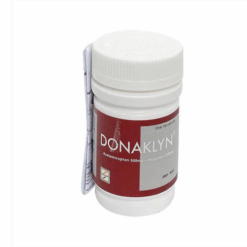 Thuốc giảm đau hạ sốt Donaklyn Đông Nam (Hộp 100 viên)
