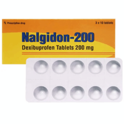Thuốc giảm đau kháng viêm Dexibuprofen 200mg Minh Dân (Hộp 100 viên)