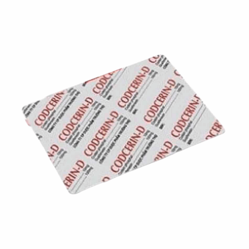 Viên uống giảm ho khan Codcerin-D Trường Thọ (Hộp 2 vỉ x 10 viên nang mềm)