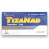 Thuốc giãn cơ Tizanad 4mg Nadyphar (Hộp 100 viên)