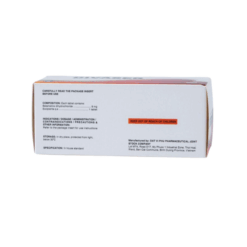Thuốc điều trị chóng mặt Divaser 8mg Davipharm (Hộp 100 viên)