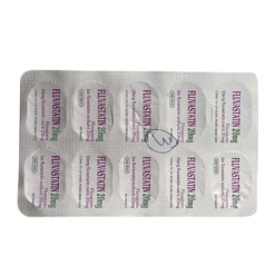 Thuốc hạ mỡ máu Fluvastatin 20 mg Minh Dân