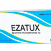 Thuốc ho, long đờm Ezatux (Hộp 3 vỉ x 10 viên)