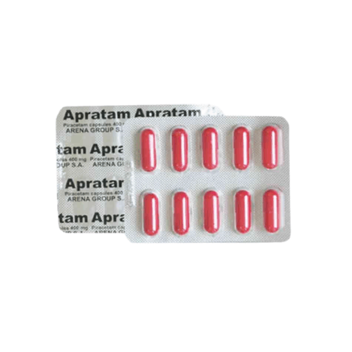 Thuốc hướng tâm thần Apratam 400mg (Hộp 30 viên)