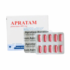 Thuốc hướng tâm thần Apratam 400mg (Hộp 30 viên)