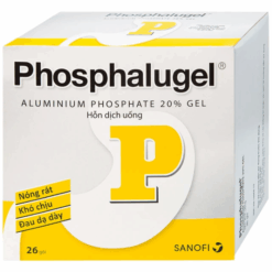 Thuốc kháng acid dạ dày Phosphalugel Pharmatis (Hộp 26 gói x 20g)
