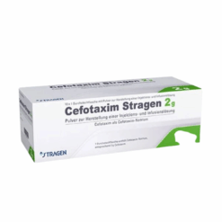Kháng sinh Cefotaxim Stragen 2g Mitim s.r.l (Lọ bột pha tiêm)
