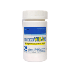 Thuốc kháng viêm Ceteco Viba 4 Foripharm (Hộp 30 viên)